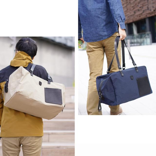 四角 トート バッグ HALEINE ブランド スクエア バッグ