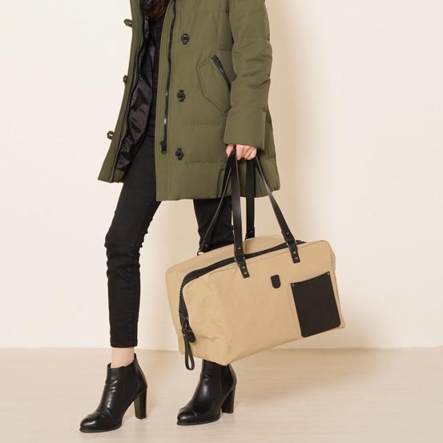 四角 トート バッグ HALEINE ブランド スクエア バッグ