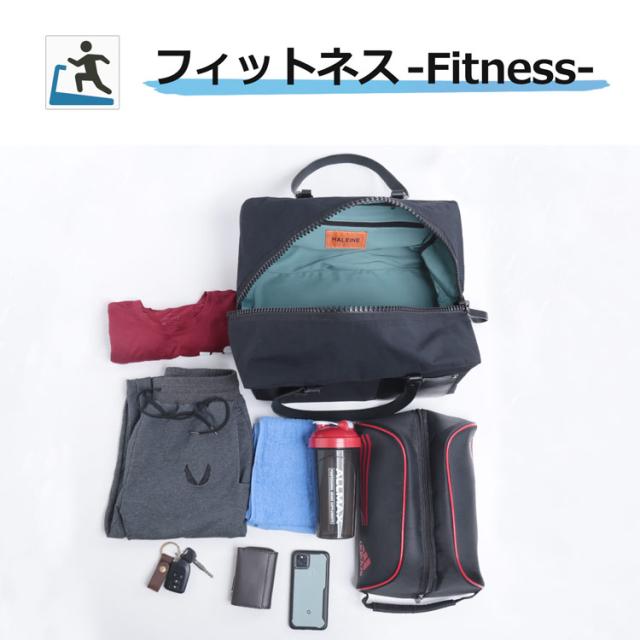 四角 トート バッグ HALEINE ブランド スクエア バッグ