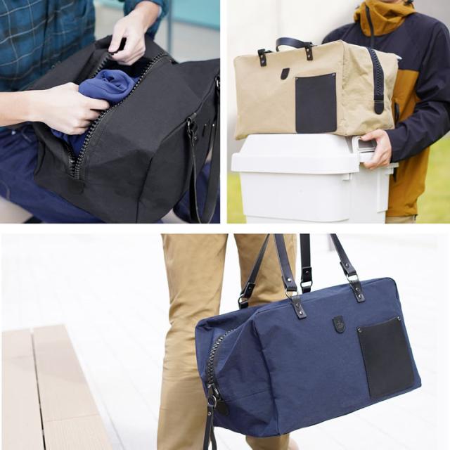 四角 トート バッグ HALEINE ブランド スクエア バッグ