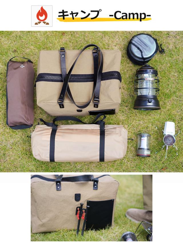 四角 トート バッグ HALEINE ブランド スクエア バッグ