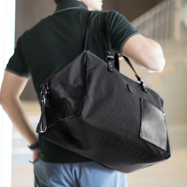 四角 トート バッグ HALEINE ブランド スクエア バッグ