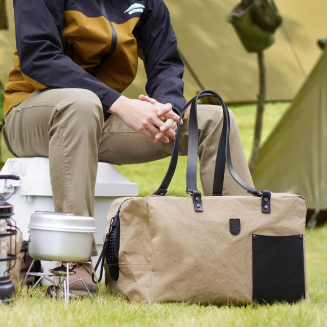 四角 トート バッグ HALEINE ブランド スクエア バッグ