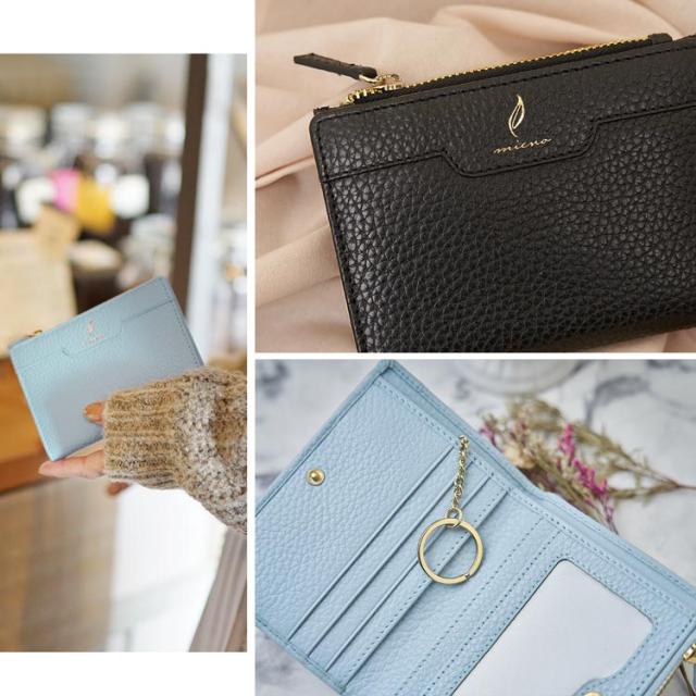 本革 薄い コンパクト財布