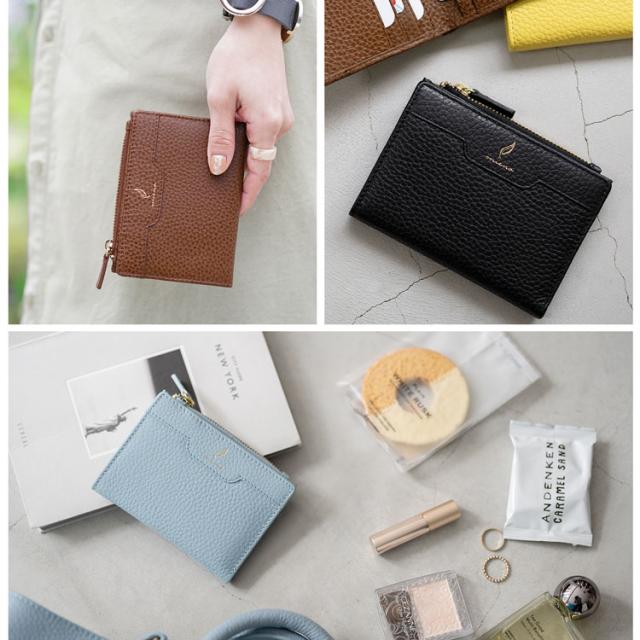 本革 薄い コンパクト財布