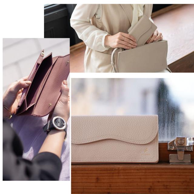 本革 薄い 長財布