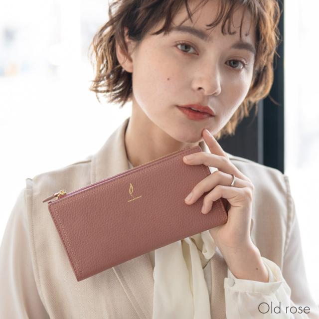 mieno 本革 薄型 長財布 ブランド スリム 使いやすい