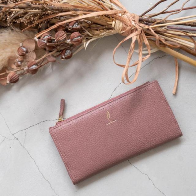 mieno 本革 薄型 長財布 ブランド スリム 使いやすい