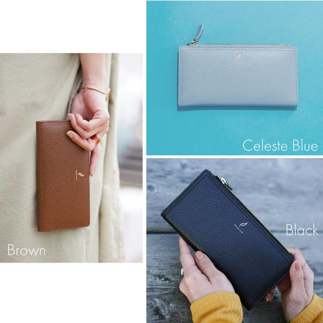 mieno 本革 薄型 長財布 ブランド スリム 使いやすい