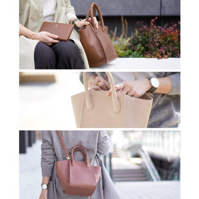 spira 本革 バッグ 高見え 高級感