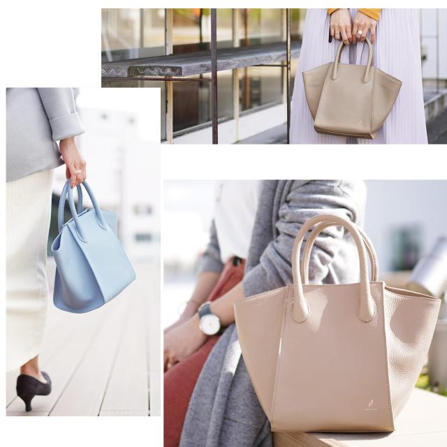 spira 本革 バッグ