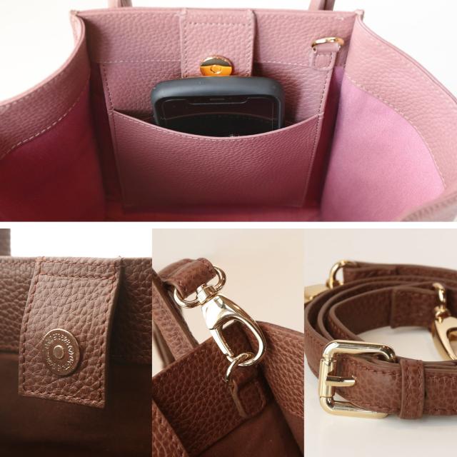 本革 牛革 spira レザー