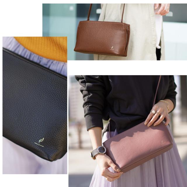 本革 ショルダーバッグ