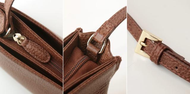 本革 ショルダーバッグ 詳細