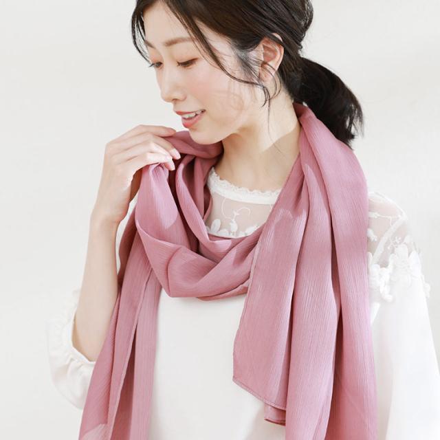 シルクタッチストール