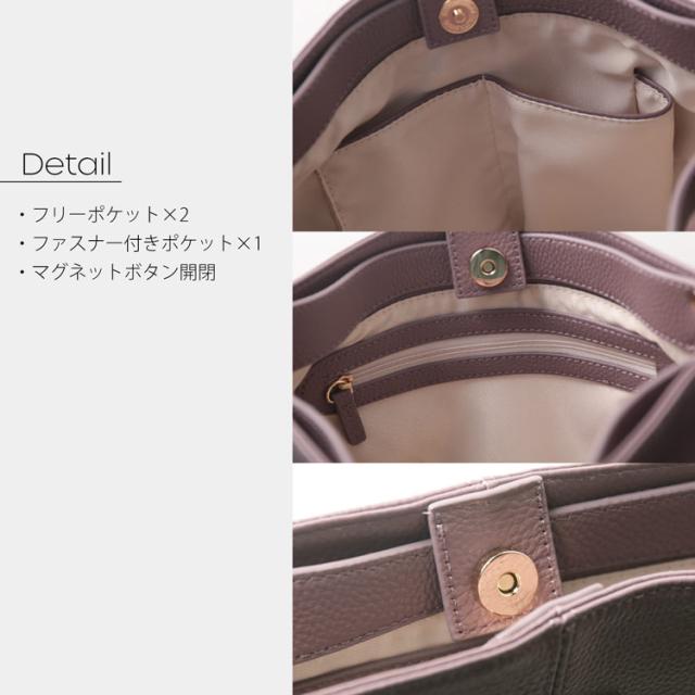 gina clair 本革 バッグ 2way