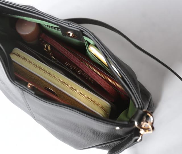 gina clair 本革 バッグ 2way