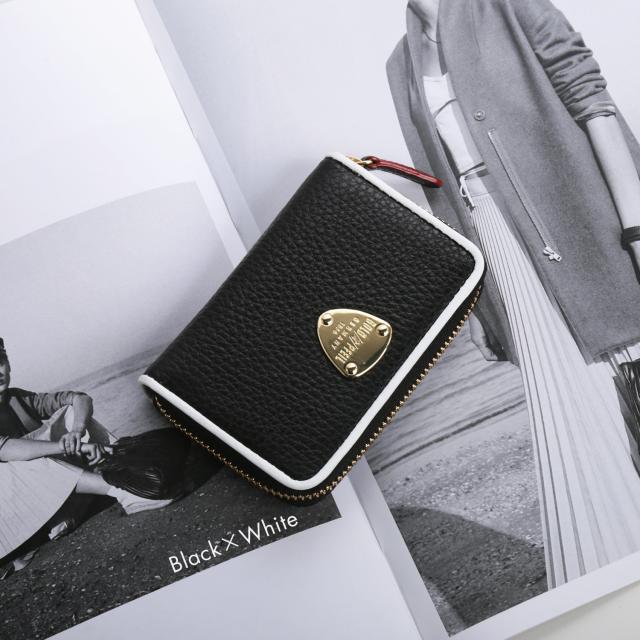 本革 コンパクト 財布 GOLD PFEIL