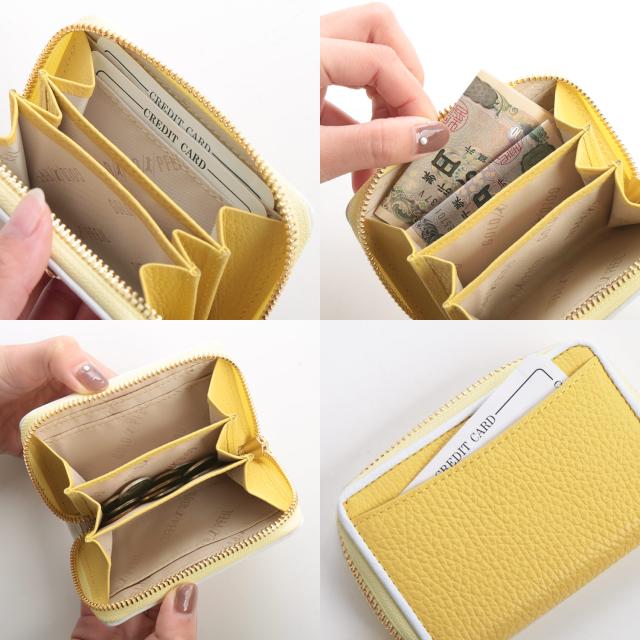 小銭 お札 カード 財布