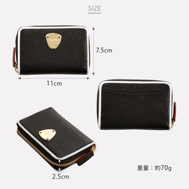 本革 コンパクト 財布 GOLD PFEIL