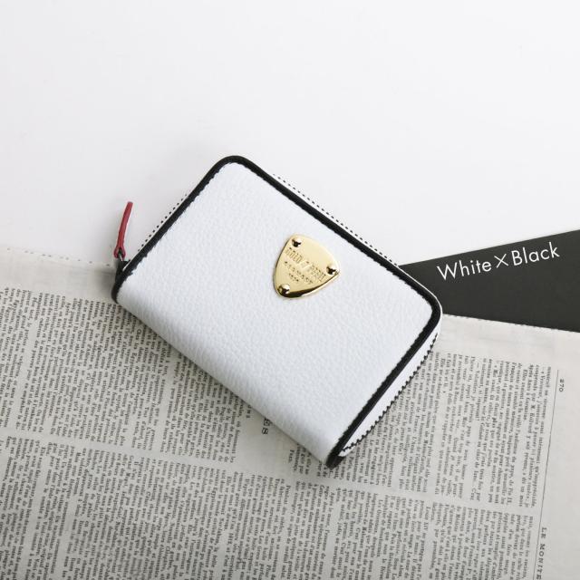 本革 コンパクト 財布 GOLD PFEIL