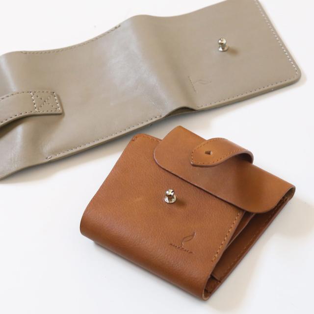 本革 折り財布