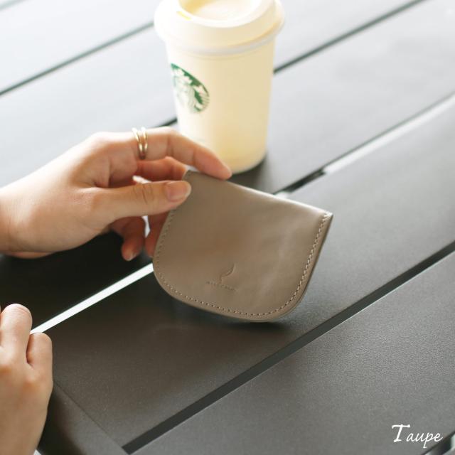 本革 小銭入れ トープ