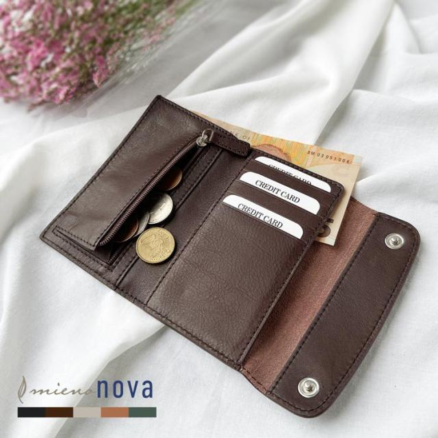 本革 ミニ財布 牛革