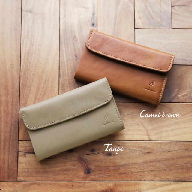 本革 ミニ財布