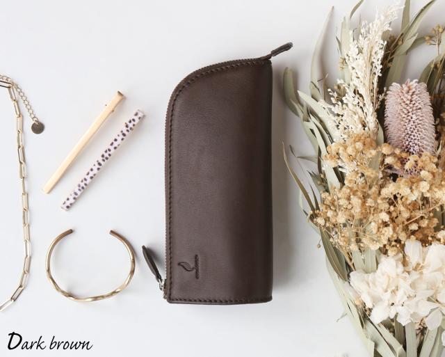 本革 ペンケース トープ