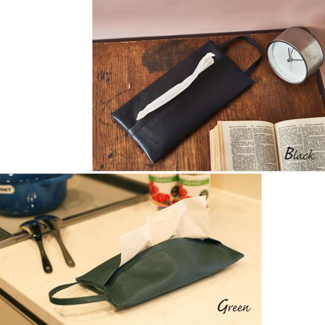 mieno nova ティッシュケース 本革