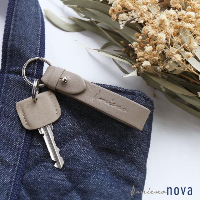 本革 キーホルダー 牛革