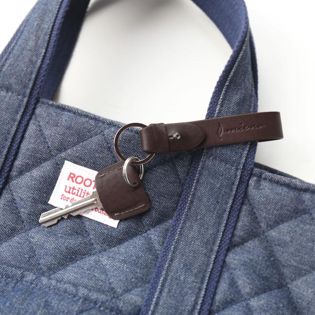 キーホルダー 収納 ポケット