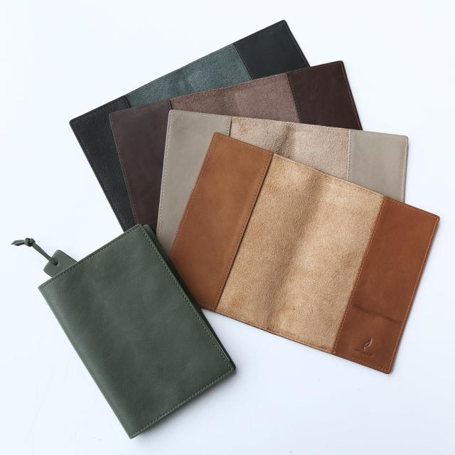 本革 ブックカバー トープ