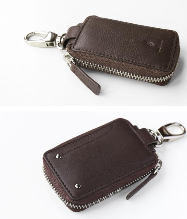 本革 スマートキーケース 収納