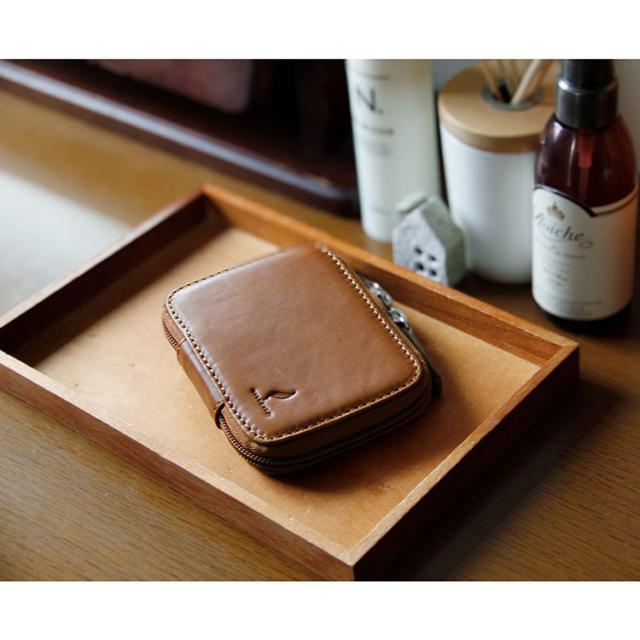 mieno ミエノ 本革 スマートキーケース 2個収納