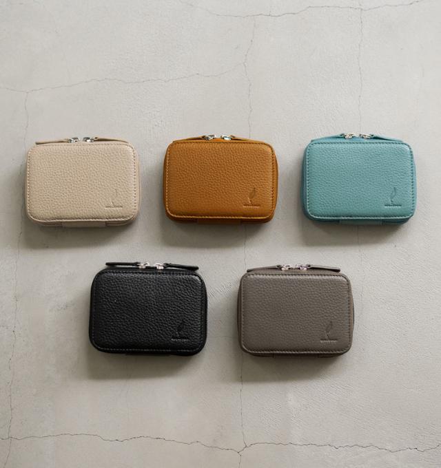 mieno ミエノ 本革 スマートキーケース ２個収納