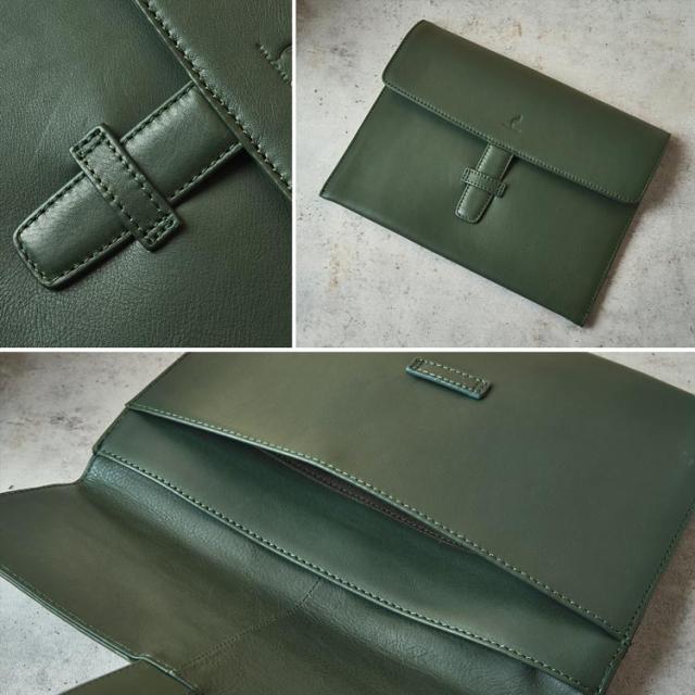 本革 タブレットケース mieno