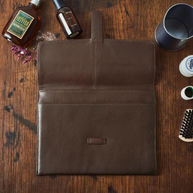 本革 タブレットケース mieno