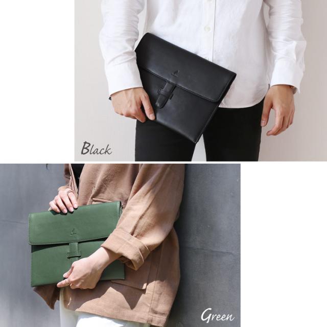 本革 タブレットケース mieno