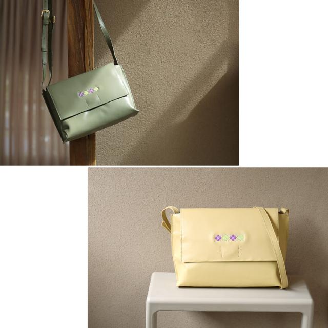 《acoさんコラボ商品》 ショルダーバッグ 斜め掛け レディース 軽量 大人 革 牛革 【名入れ 可能】 ブランド HALEINE 斜めがけバッグ ショルダー 本革 レザー 軽い おしゃれ 旅行 バッグ 本革バッグ 鞄 かばん 母の日 義母 母 ギフト プレゼント 5FB (07000504r)