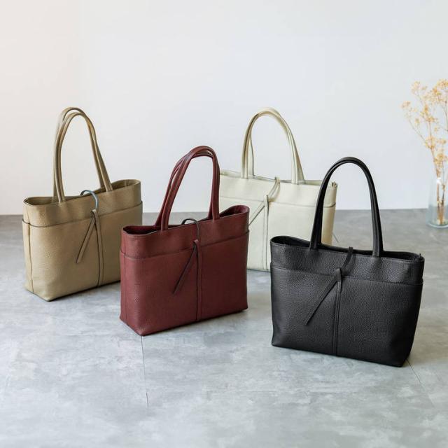 HALEINEレザートート