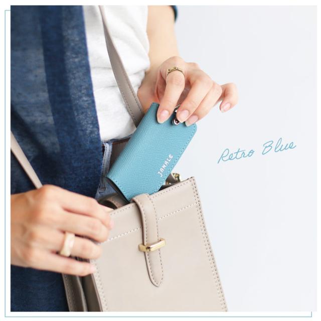 jamale 本革 キーケース