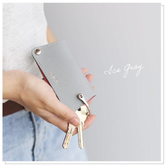 jamale 本革 キーケース