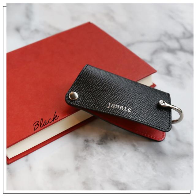 jamale 本革 キーケース