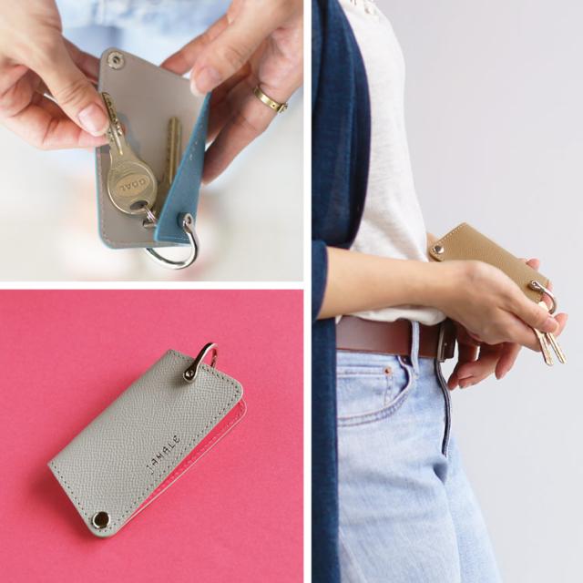 jamale 本革 キーケース