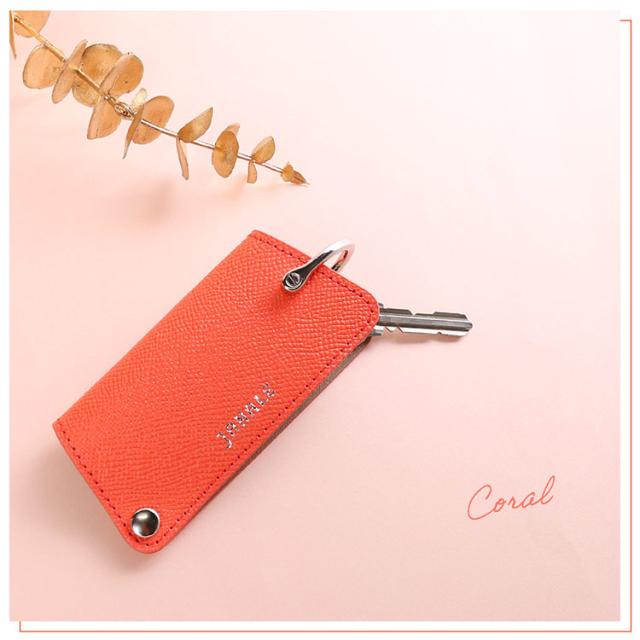 jamale 本革 キーケース