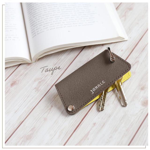 jamale 本革 キーケース