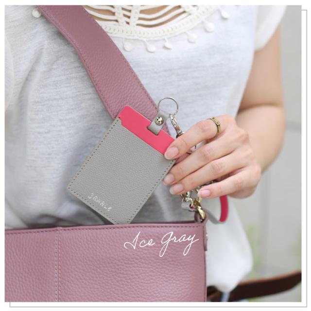 jamale 本革 パスケース