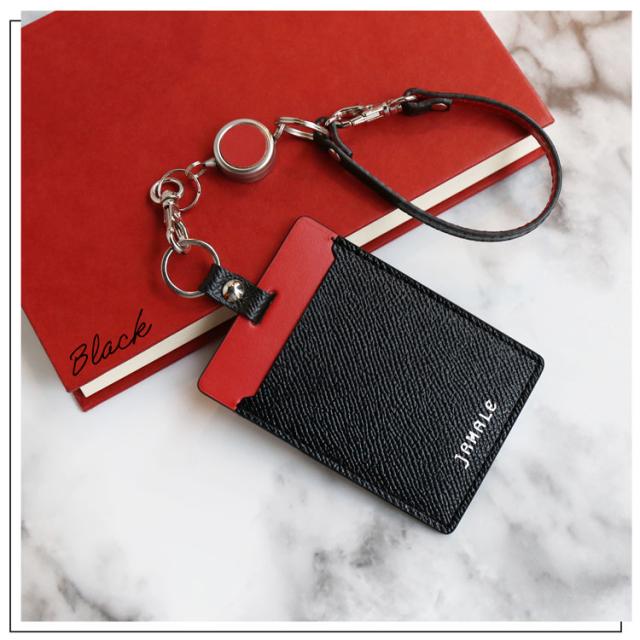 jamale 本革 パスケース